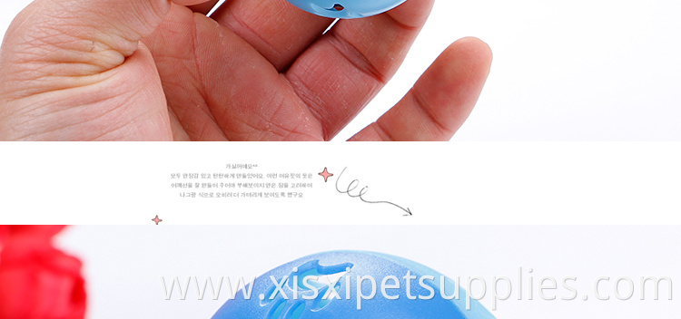 Different Colours Tinkle 5cm Bell Bal Plastic Lovely Cheap Cat and Dog Toy Ball